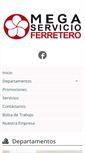 Mobile Screenshot of megaservicio.net